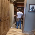 Construction of a Wine Room